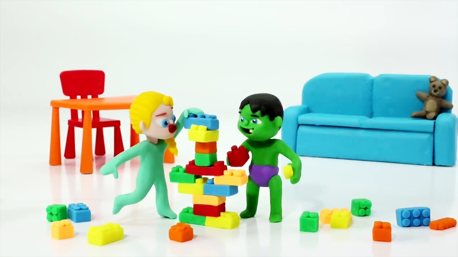 استاپ موشن خمیری برای کودکان و خردسالان قسمت 66